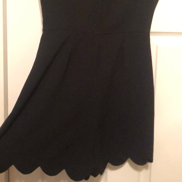 Black dressy Romper - Picture 6 of 6